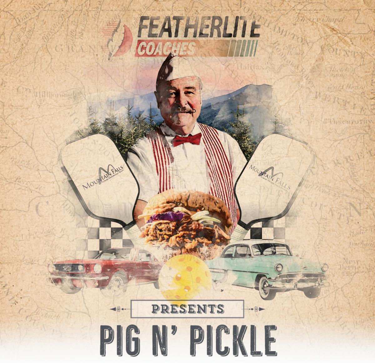 Featherlite Pig n’ Pickle Weekend