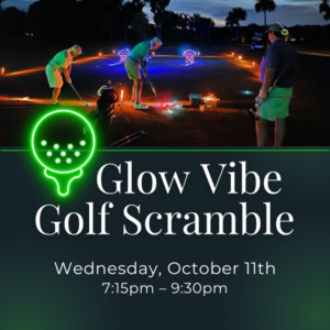 glow vibe golf october