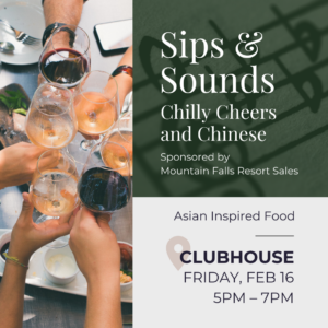 Sips and Sounds Winter Fest Chinese Night