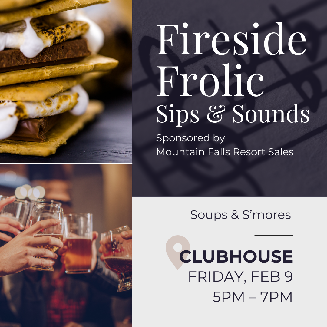 Sips and Sounds “Fireside Frolic”