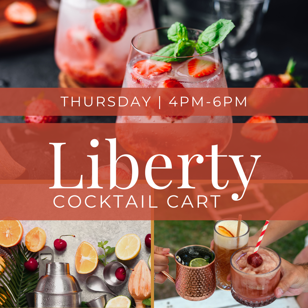 Liberty Coach Cocktail Cart