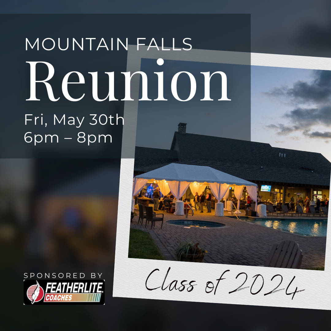 Mountain Falls Reunion “Class of 2024” Presented by Featherlite Coaches