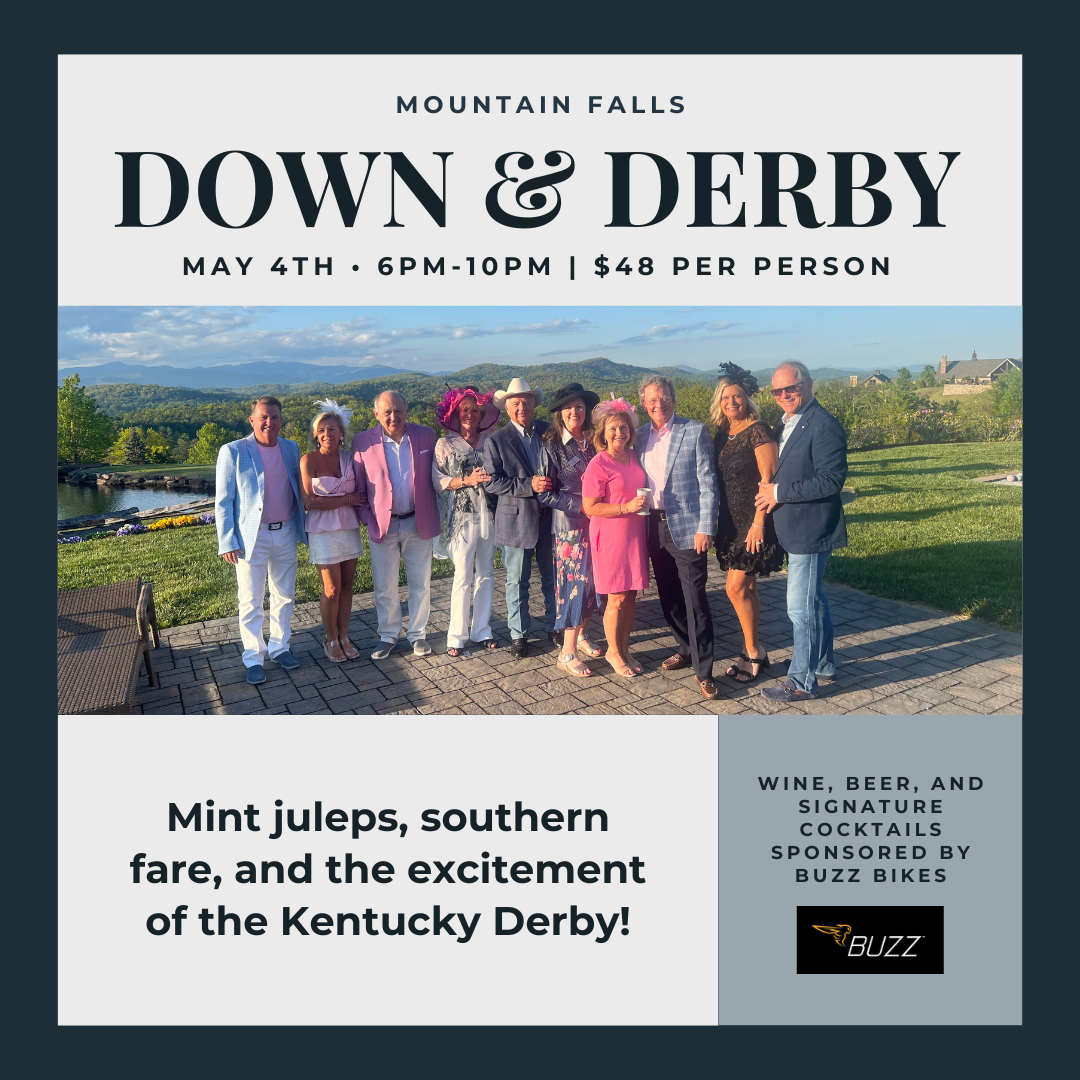 Mountain Falls Down and Derby Party