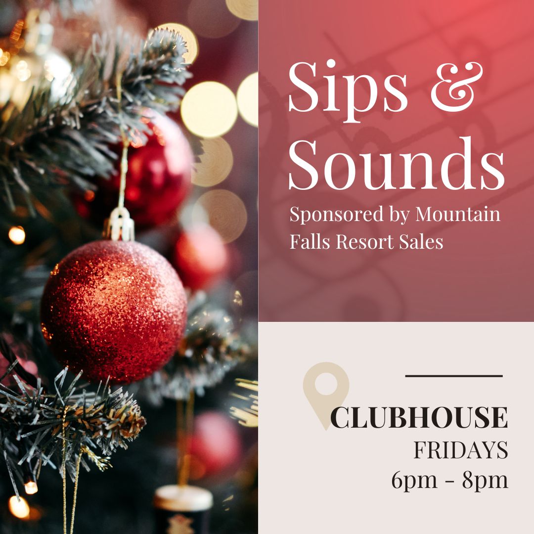 Sips and Sounds – Christmas in July