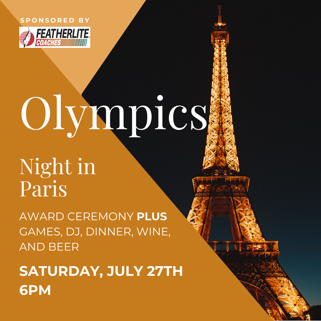 Featherlite Olympics Closing Ceremony "A Night in Paris"
