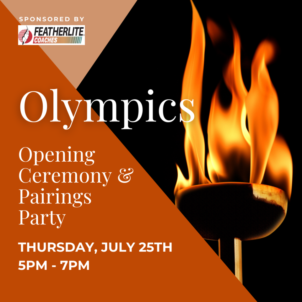 Featherlite Olympics Pairings Party