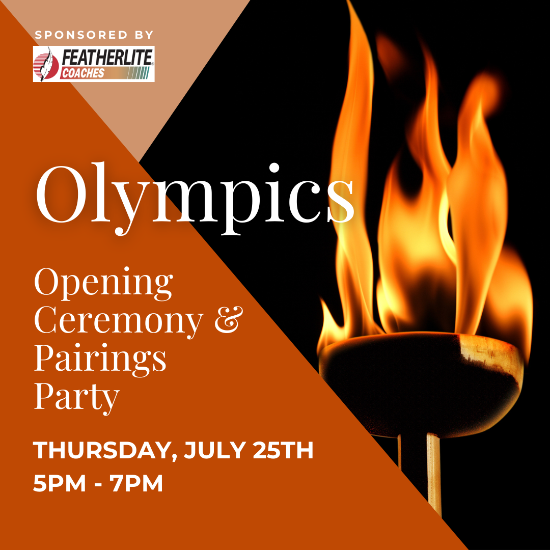 Featherlite Coaches Olympics Pairings Party