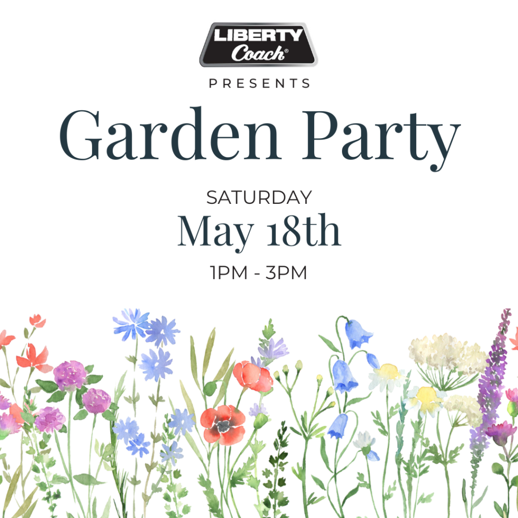 Liberty Coach Garden Party