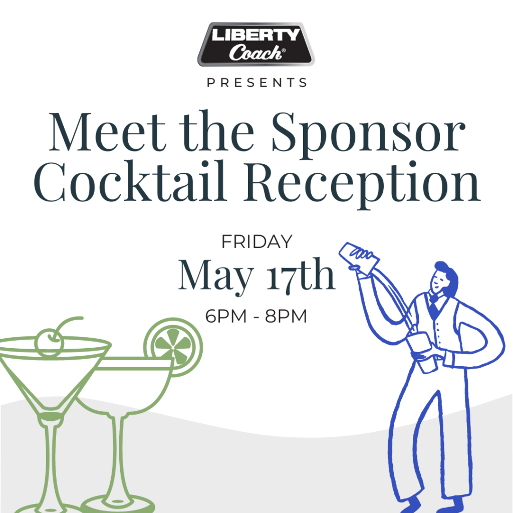 Liberty Coach Garden Party Meet the Sponsor
