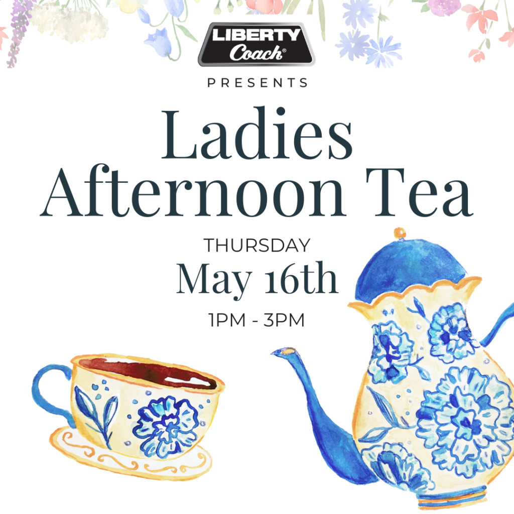 Liberty Coach Ladies Afternoon Tea