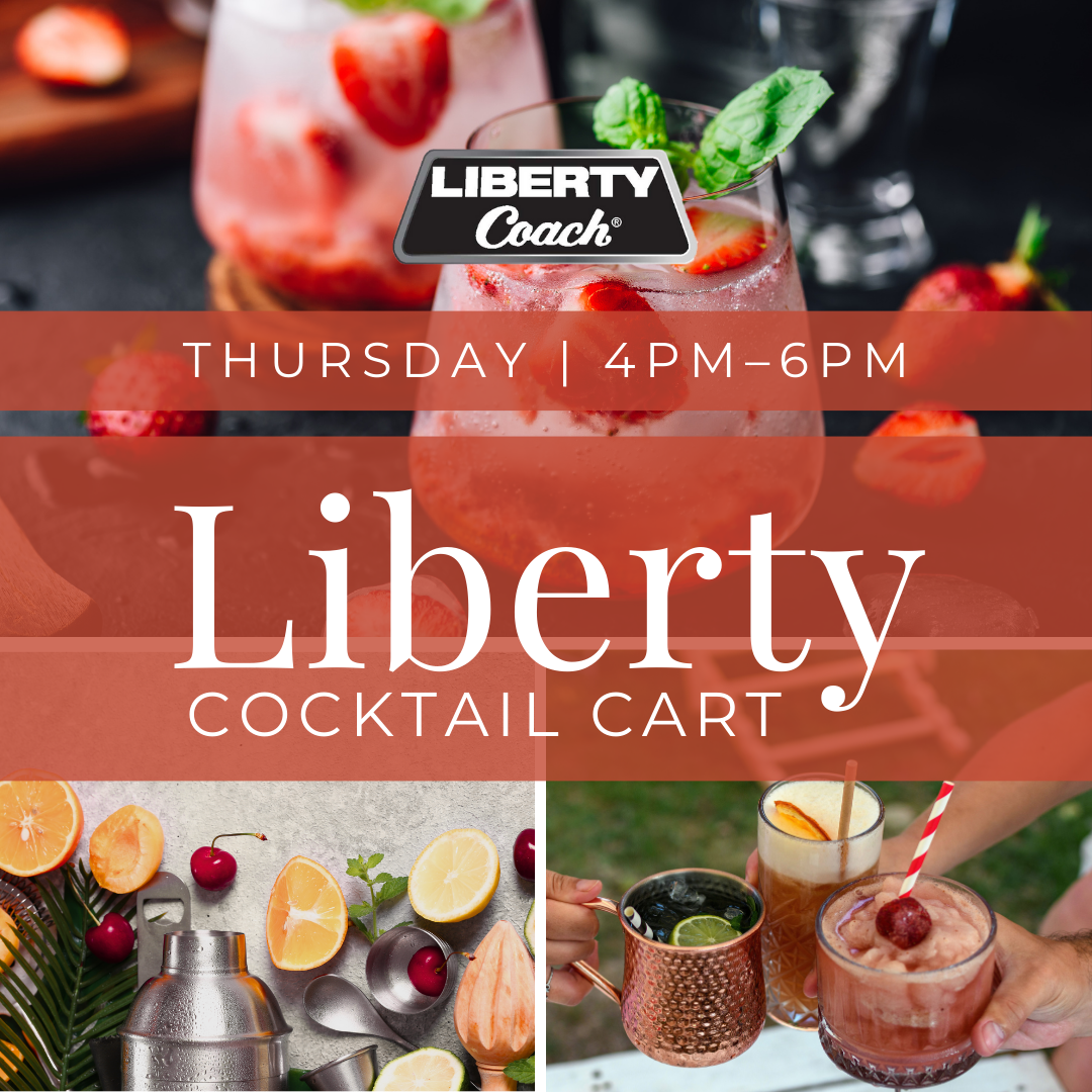 Liberty Coach Cocktail Cart