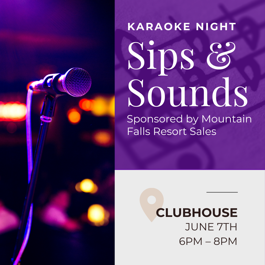 Sips and Sounds – Karaoke Night