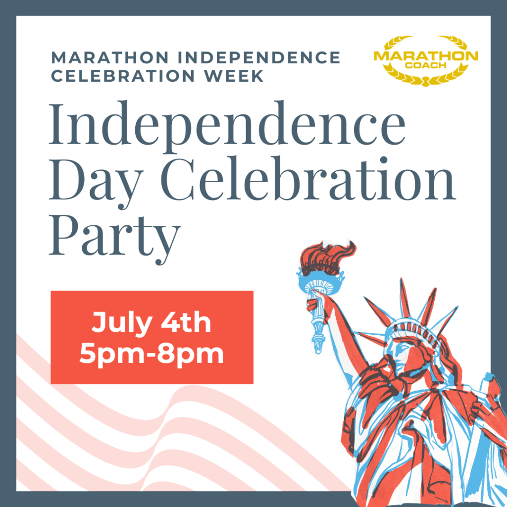 Marathon 4th of July Independance Celebration