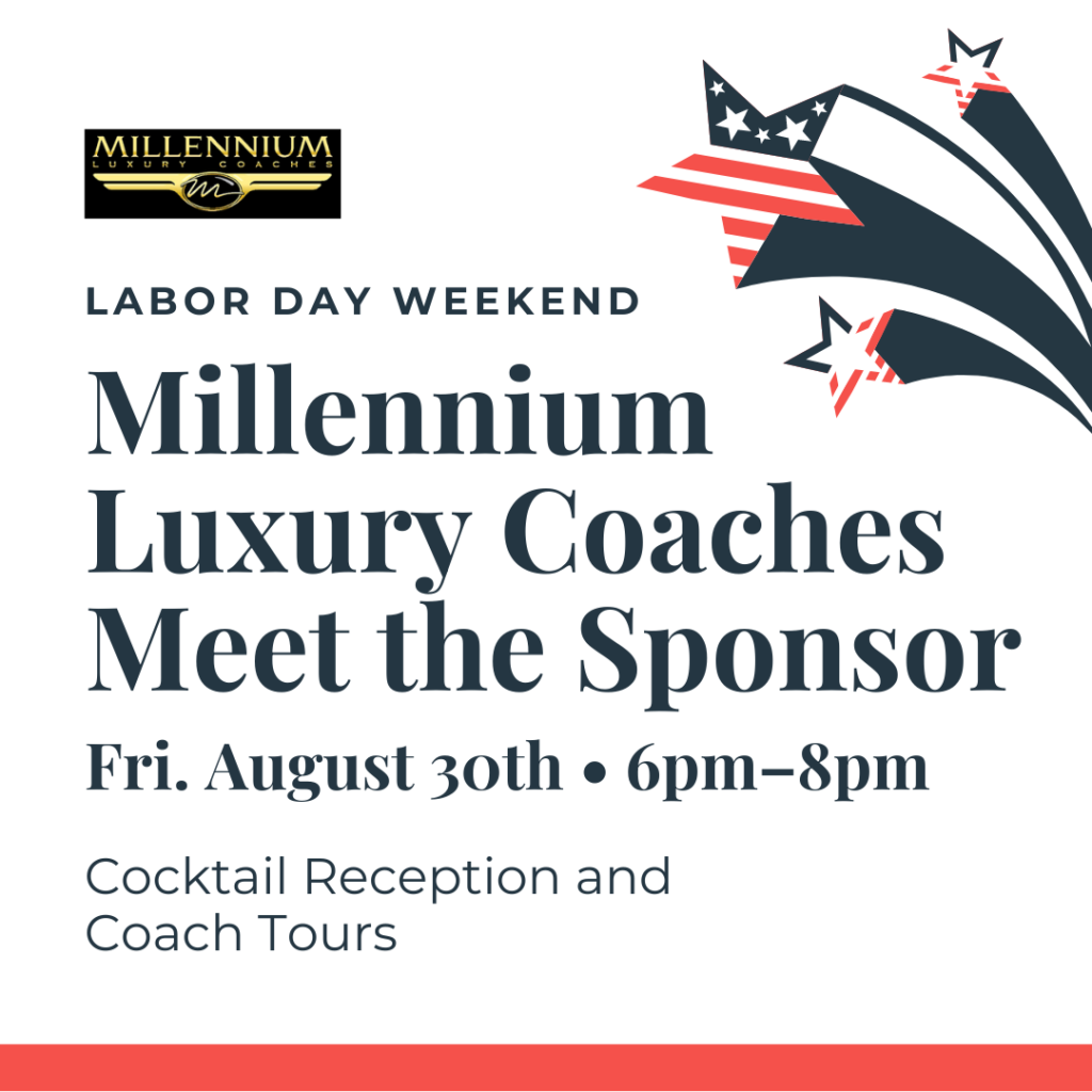 Millennium Labor Day Weekend Meet the Sponsor
