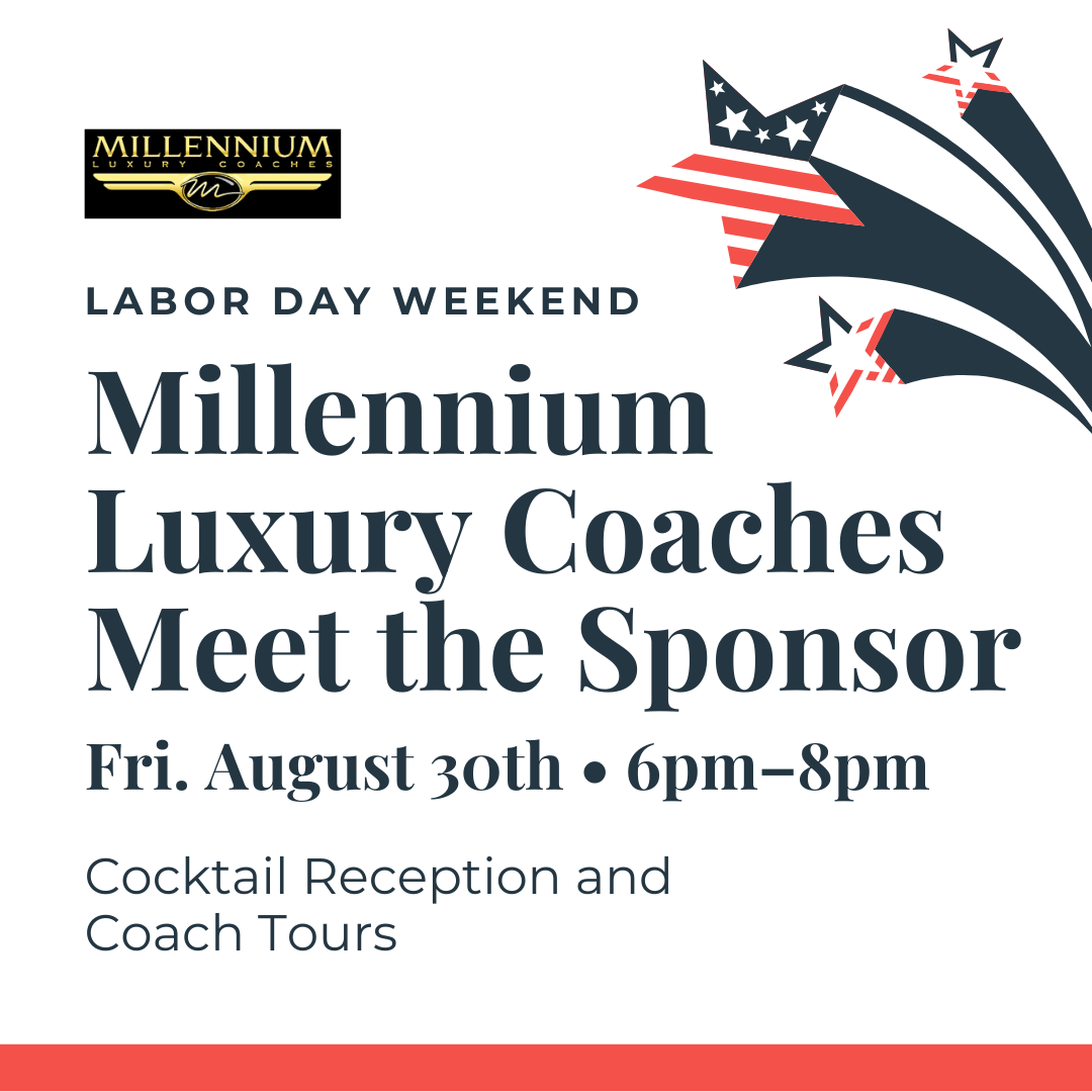 Millennium Luxury Coaches Meet the Sponsor