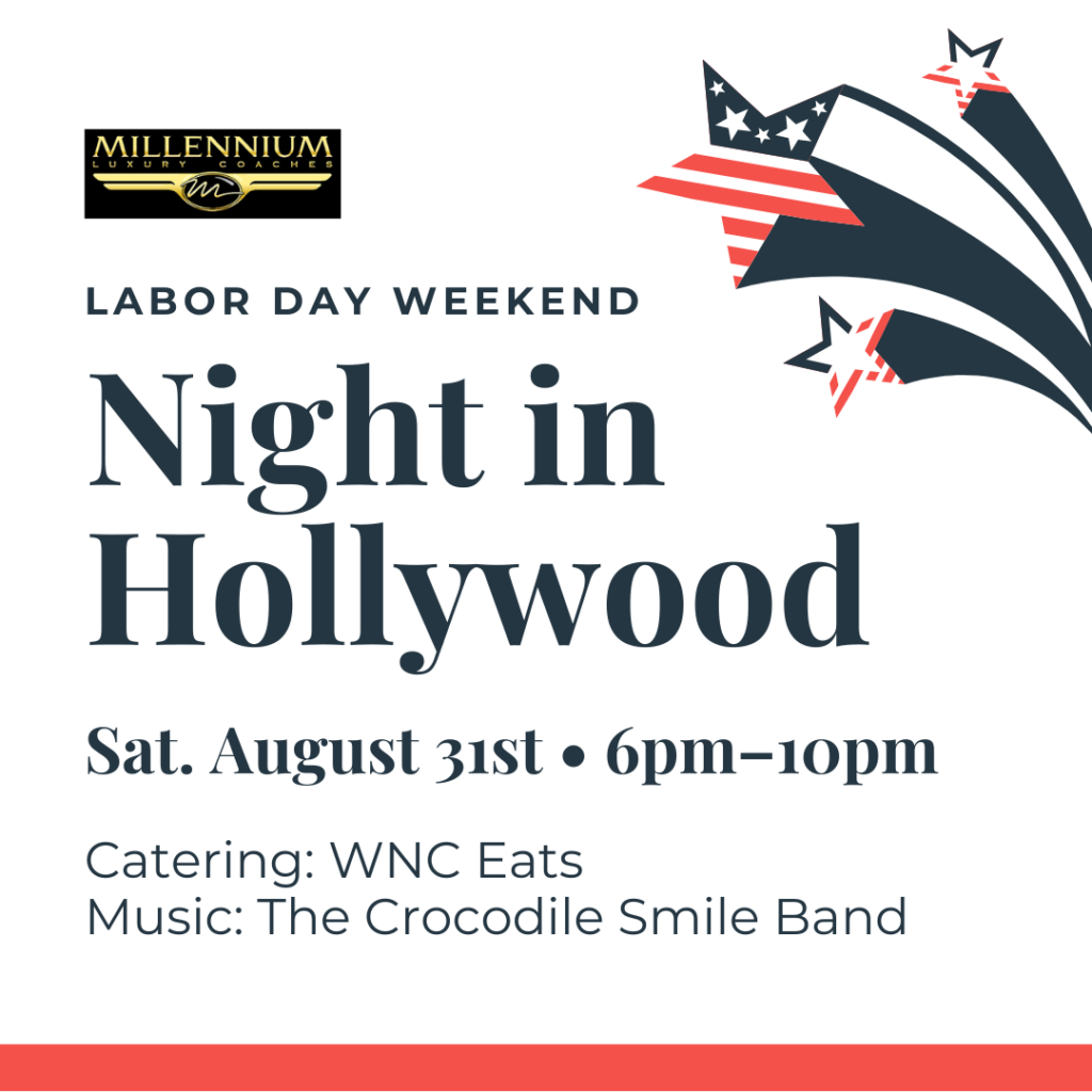 Millennium Labor Day Weekend Night in Hollywood
