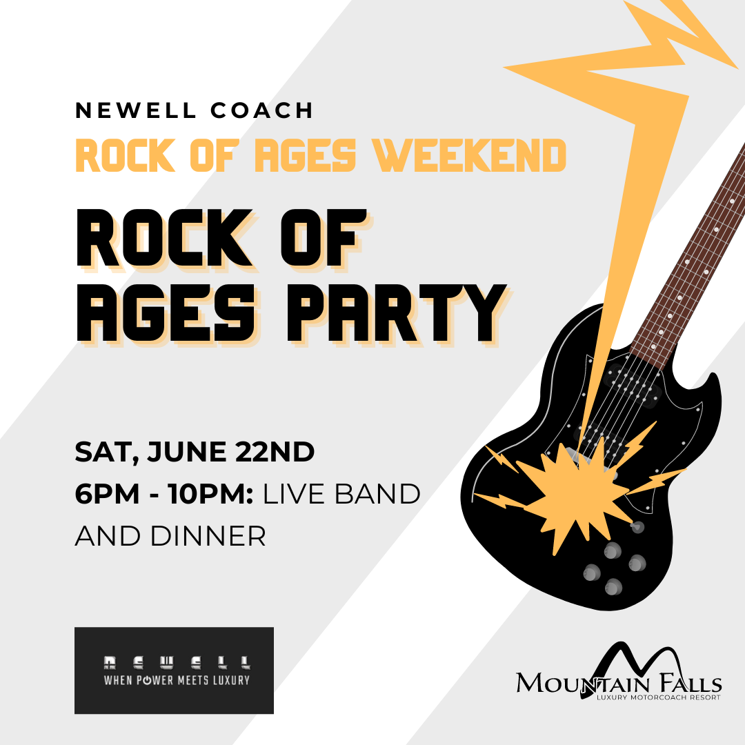 Newell Rock of Ages Party