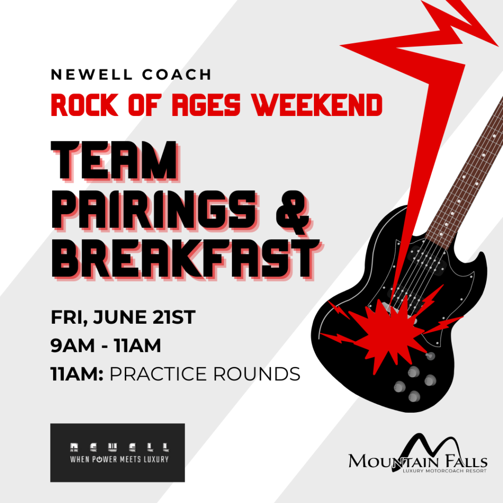Newell Team Pairings and Breakfast