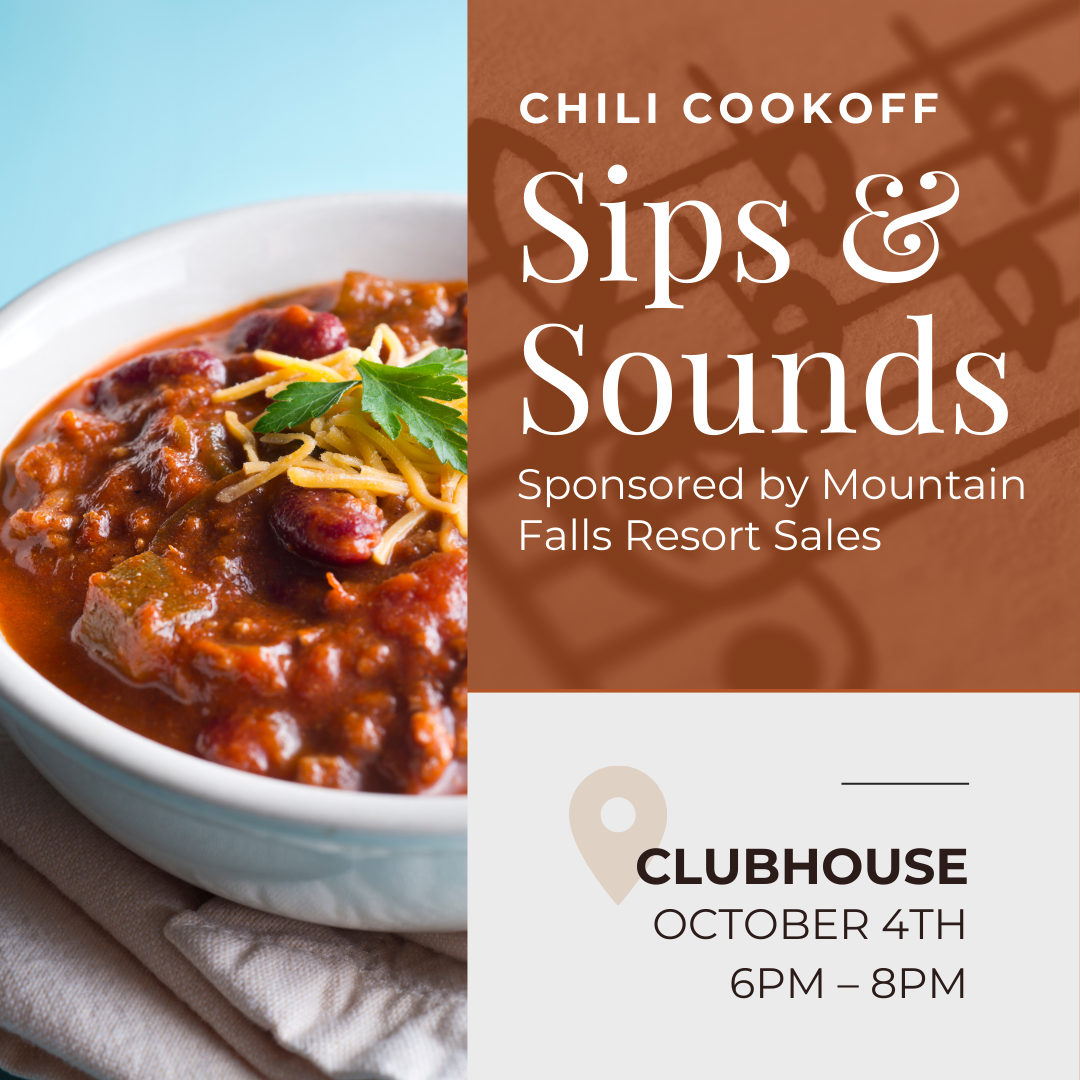 Sips and Sound “Chili Cookoff”