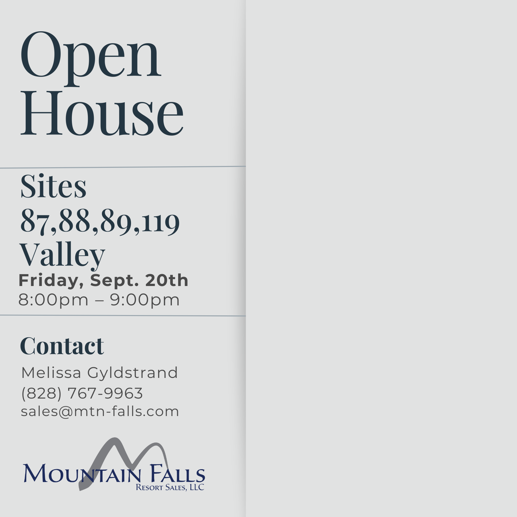 Open House