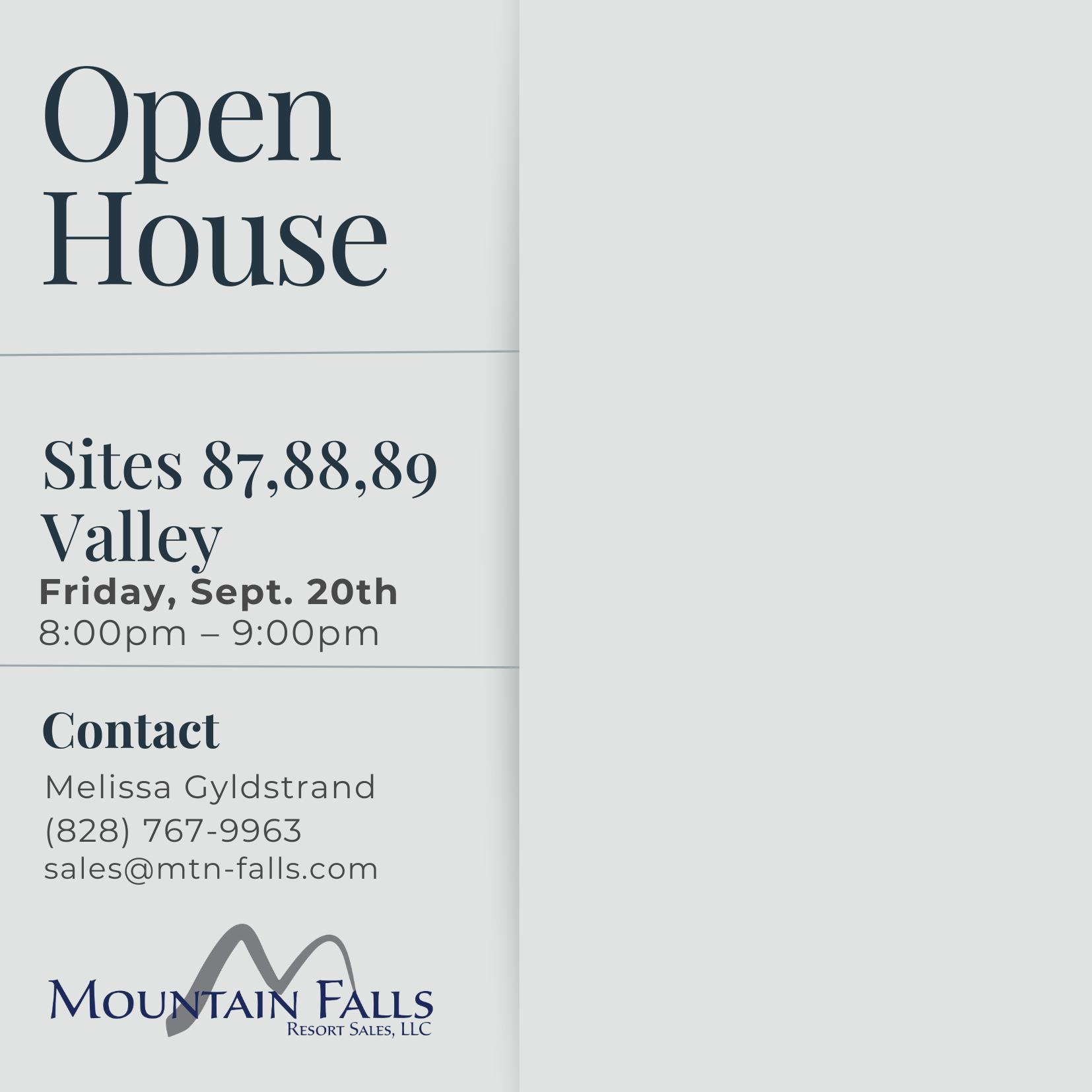 Open House