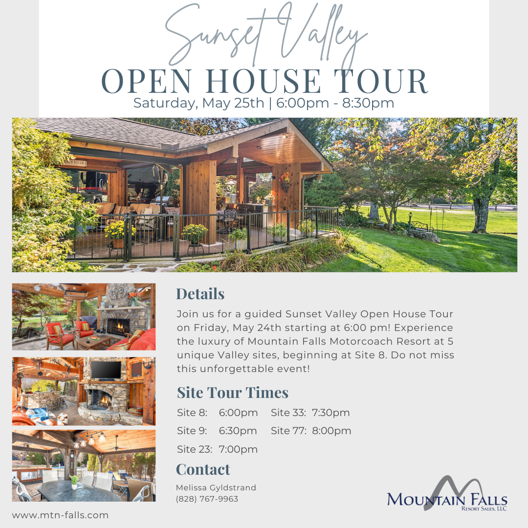 Sunset Valley Open House Tour