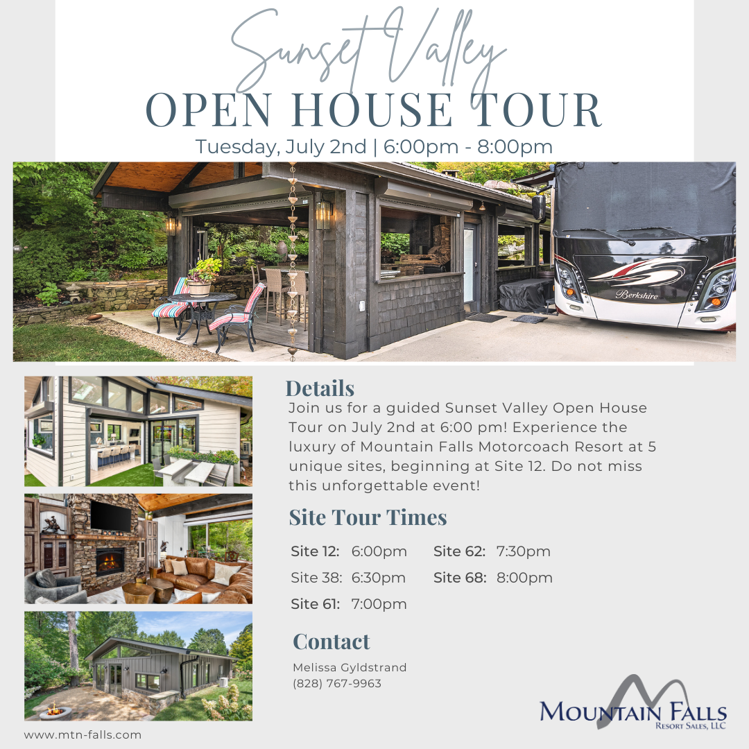 Sunset Valley Open House Tour