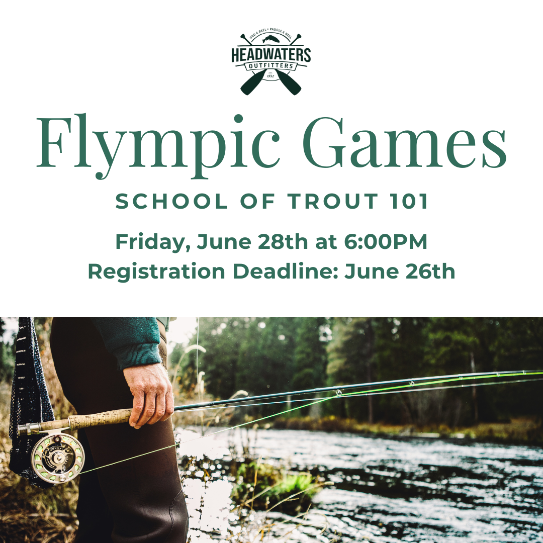 Mountain Falls Flympic Games – School of Trout 101