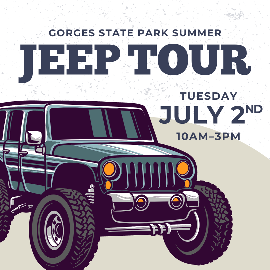Gorges State Park Jeep Tour