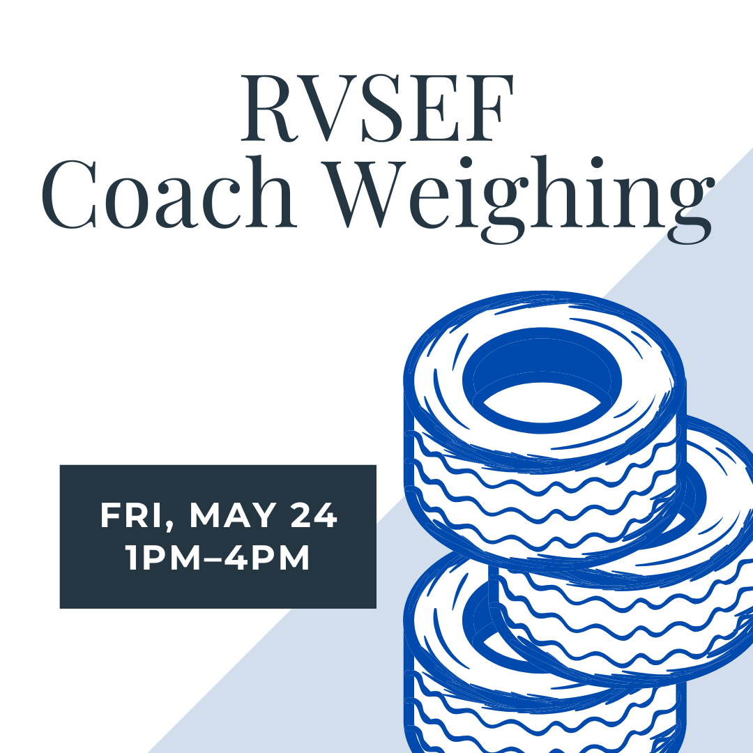 RVSEF Coach Weighing