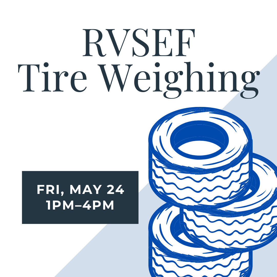 RVSEF Tire Weighing