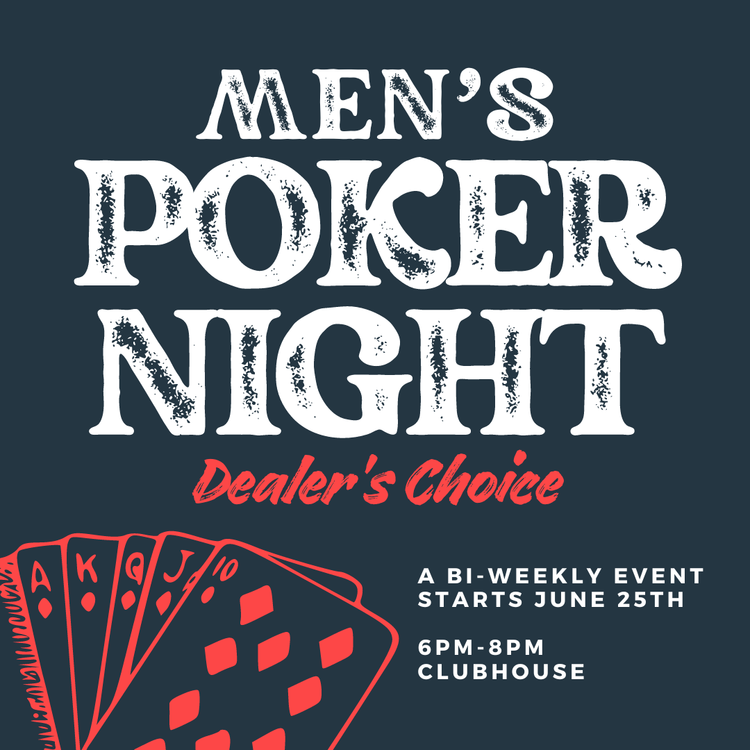 Men’s Poker Night