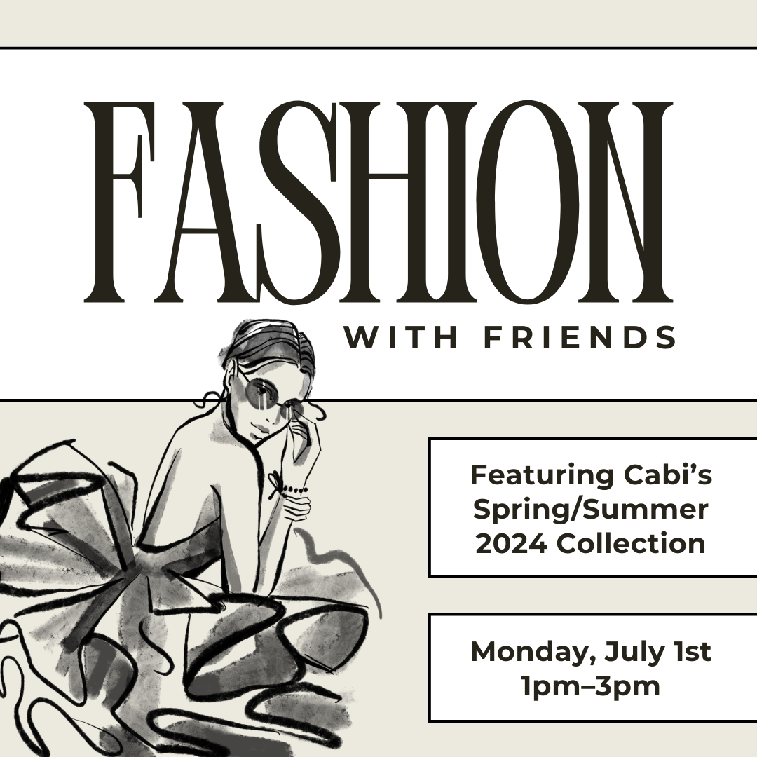 Cabi Fashion and Friends Event