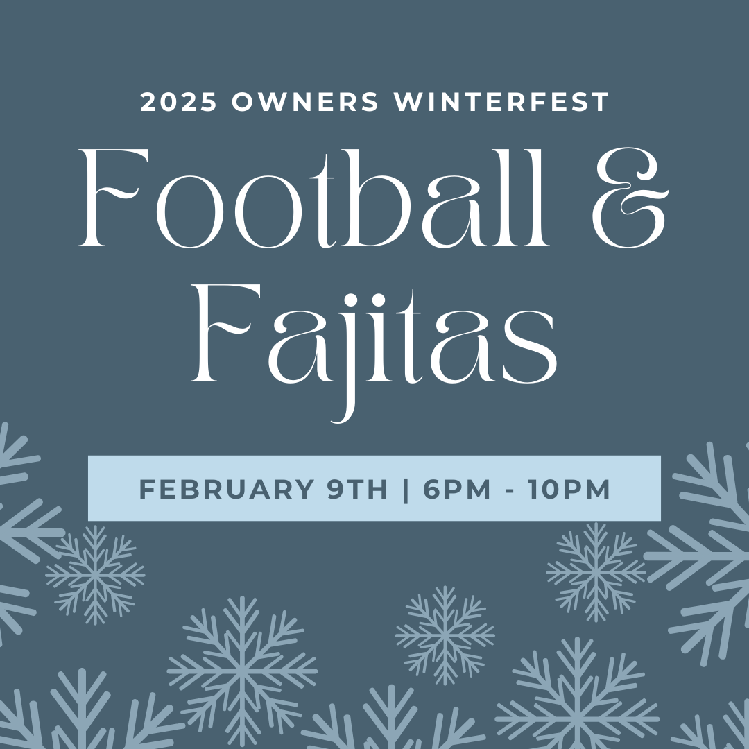 Footballs & Fajitas l Winterfest