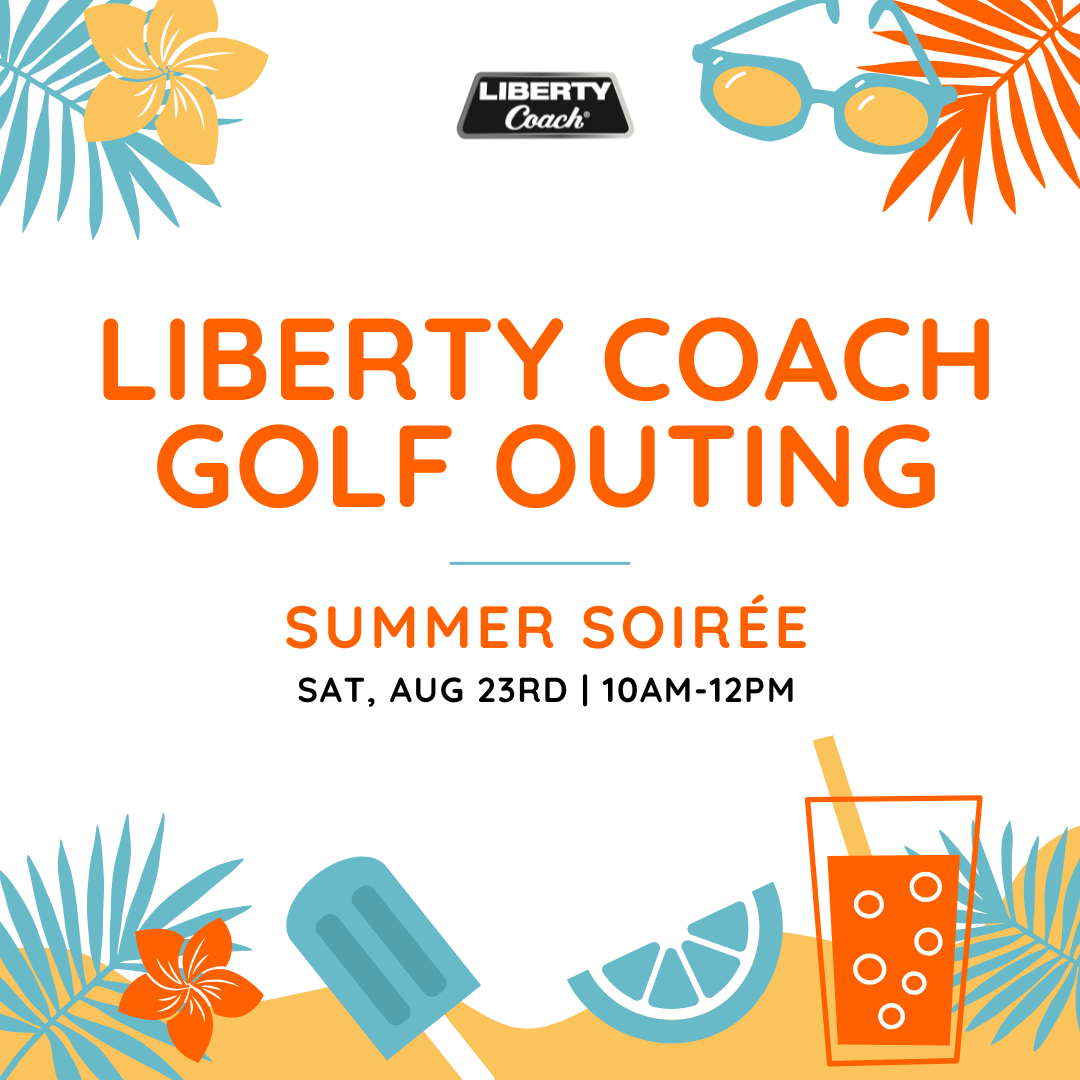 Summer Soiree Golf Outing - Sponsored by Liberty Coach