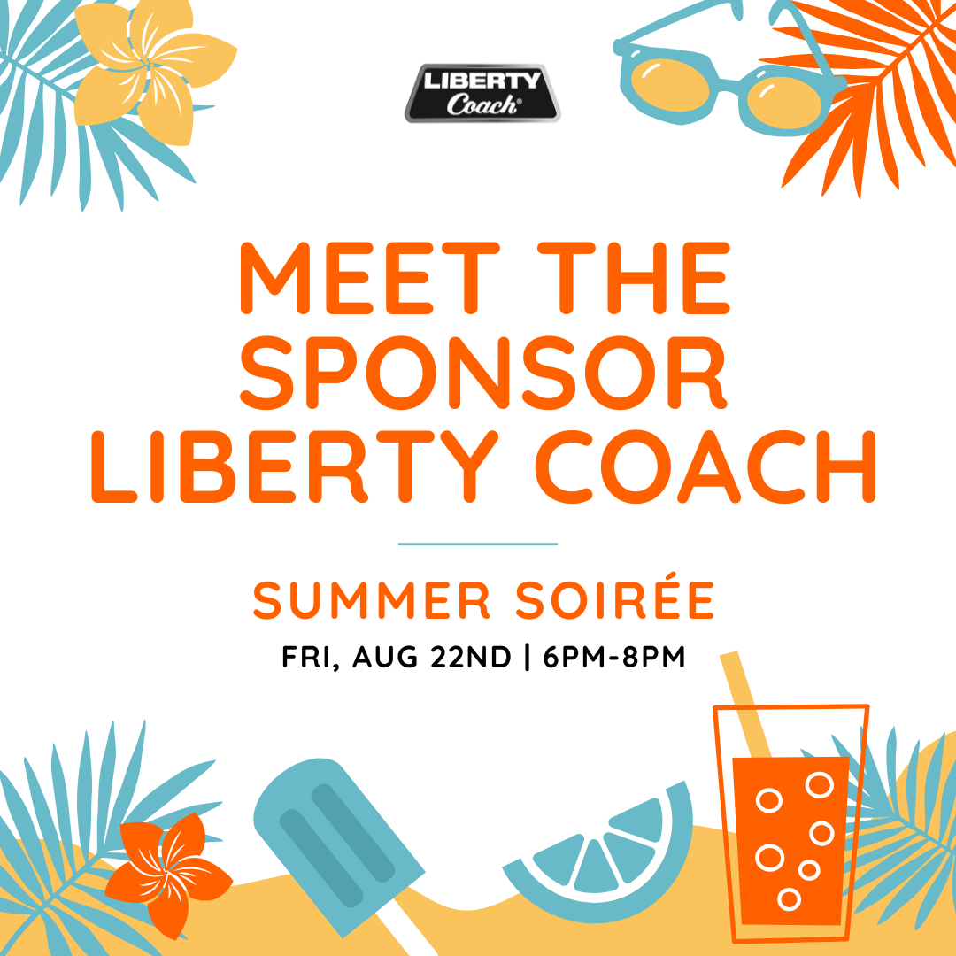 Meet the Sponsor - Liberty Coach