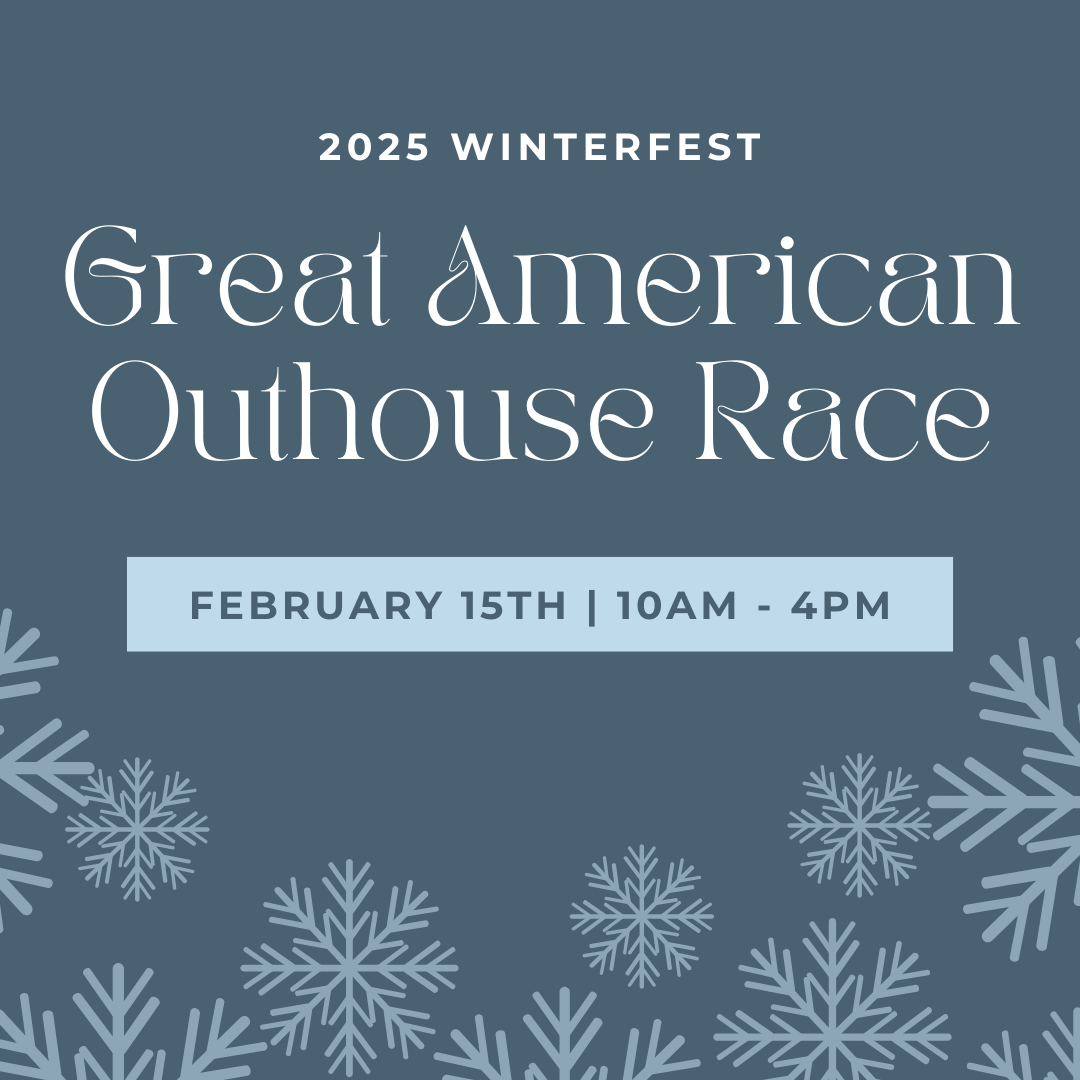 Great American Outhouse Races at Sapphire Valley Ski Slopes