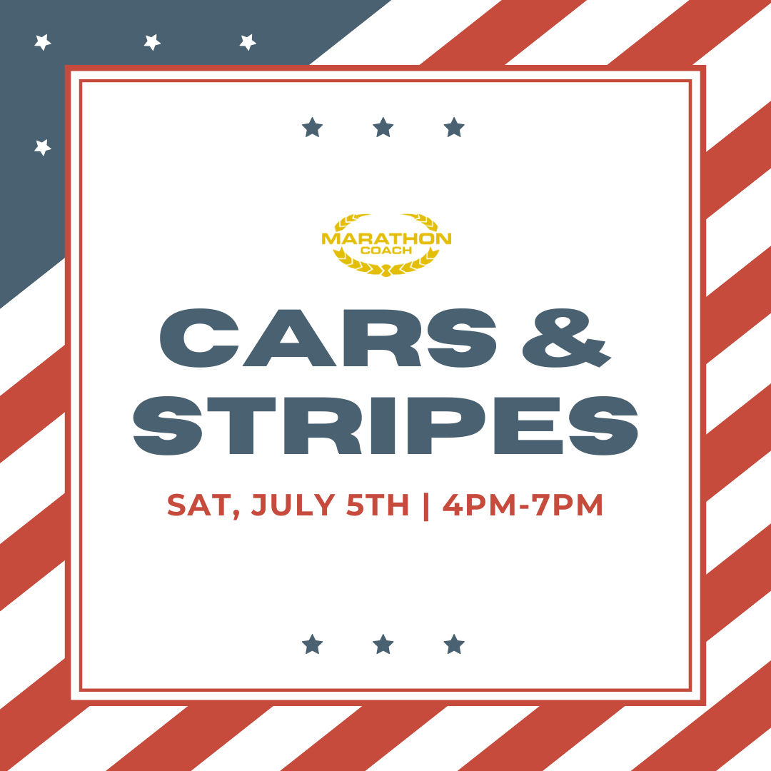 Cars & Stripes Cruise In – Sponsored by Marathon Coach