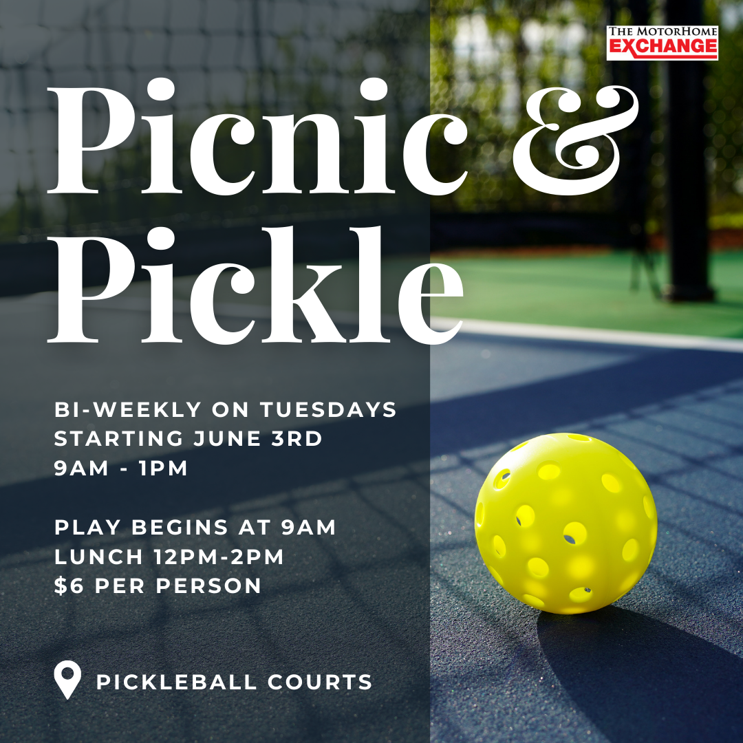 Picnic and Pickle – Supported by The Motorhome Exchange