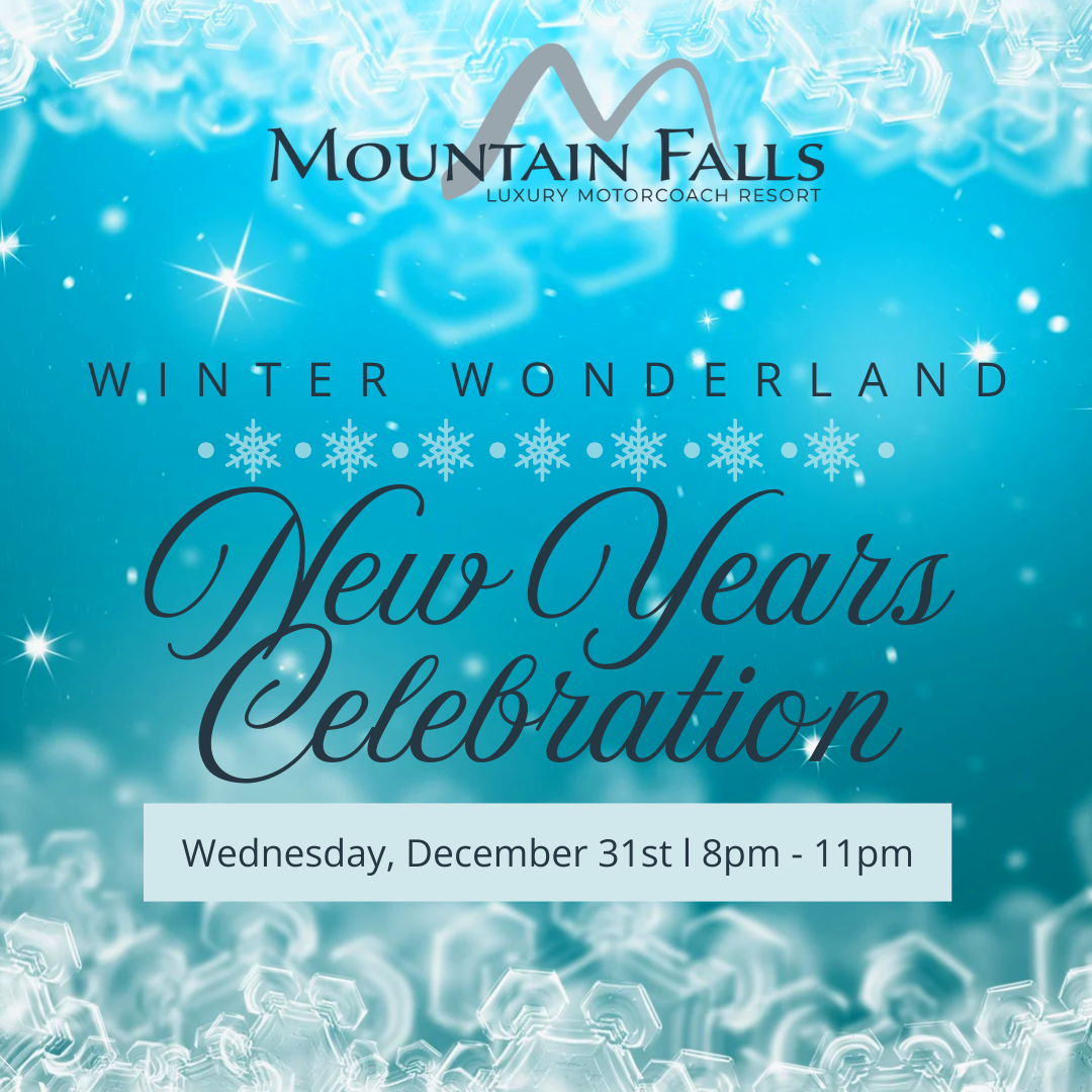 Winter Wonderland New Years Eve Celebration