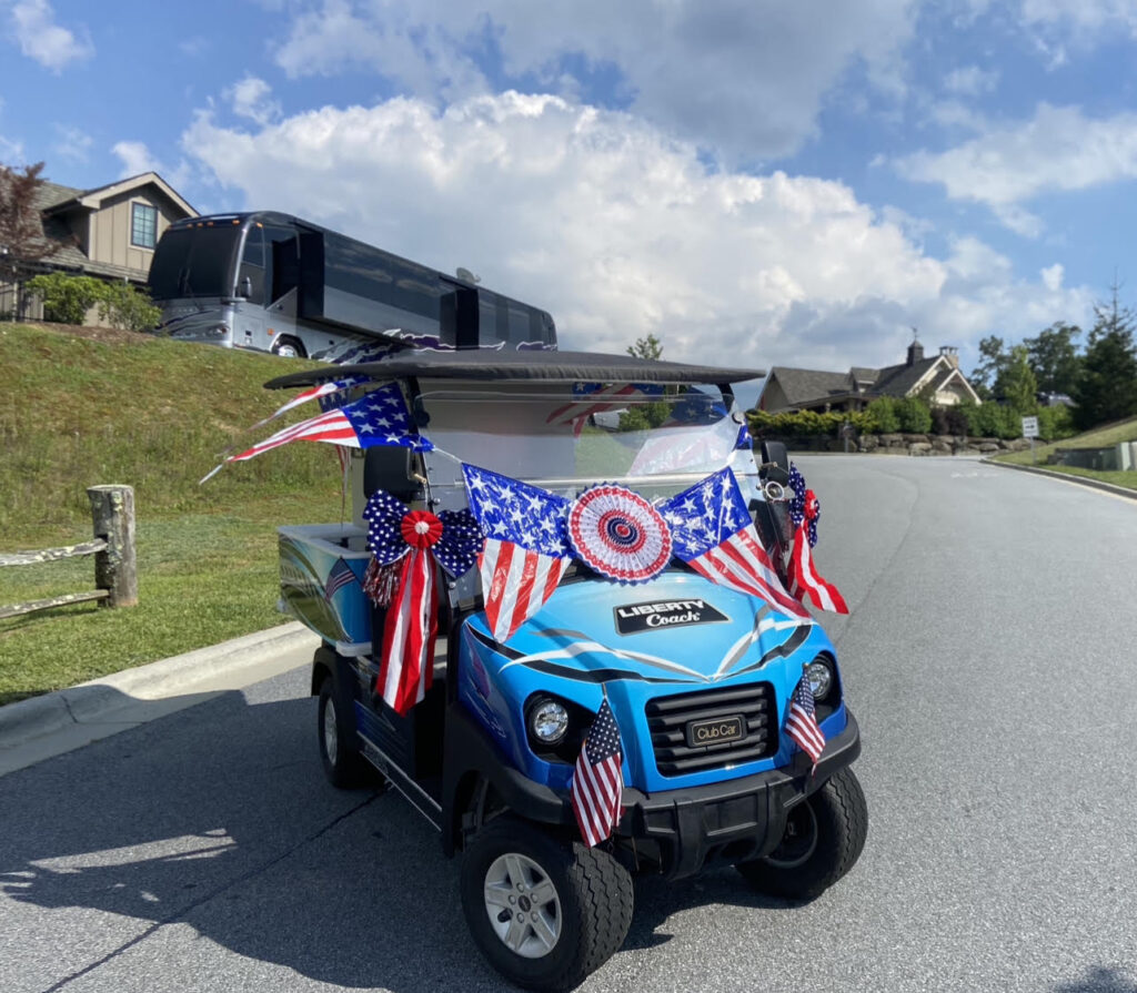 Liberty Cocktail Cart
