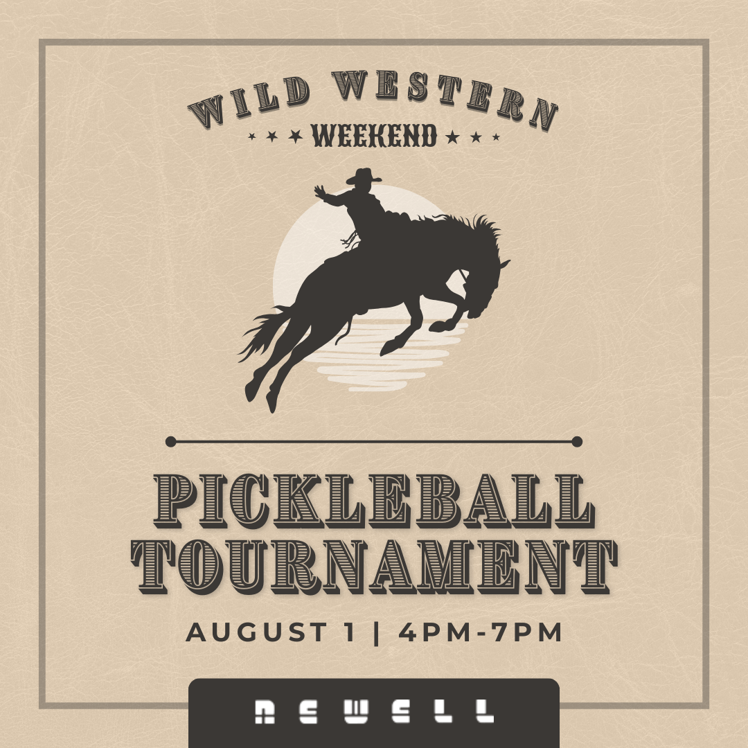Newell Coach Wild Western Weekend (Pickleball Tournament Chiefs vs. Cowboys)