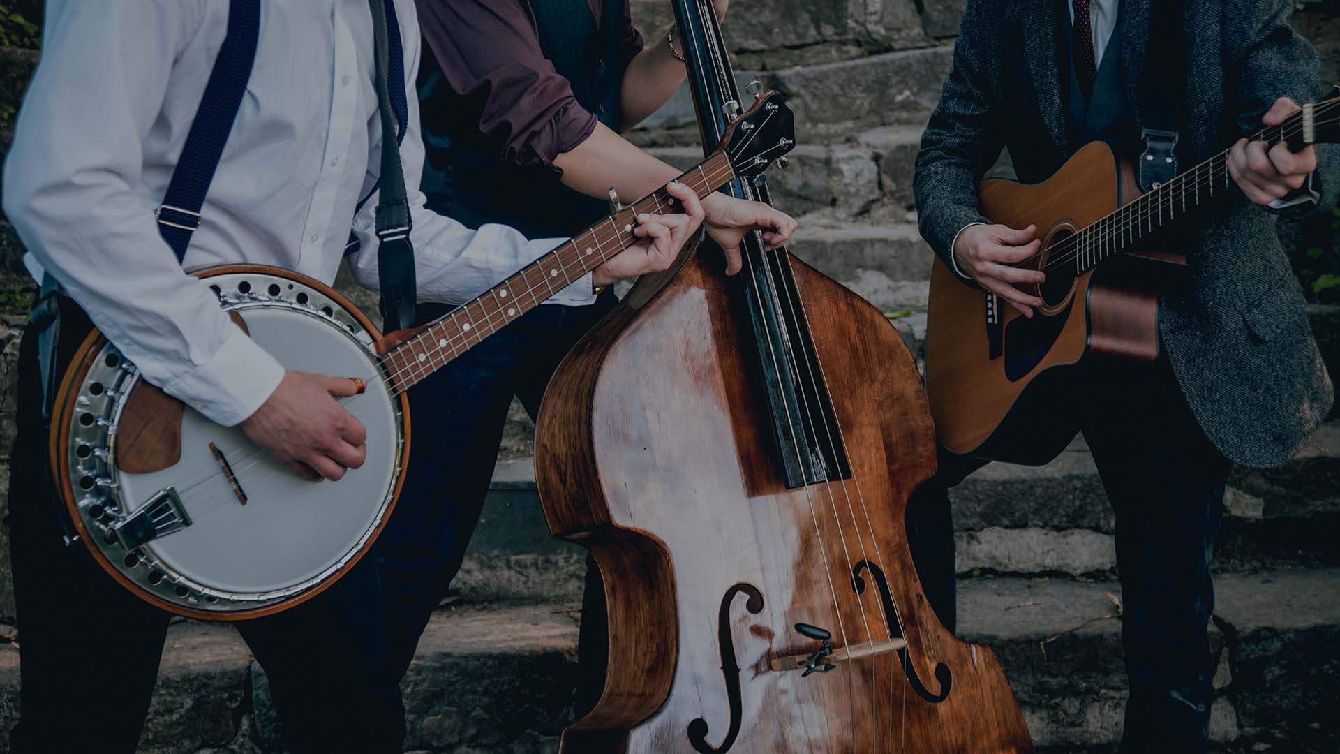 Father and son enjoying fishing in the lake