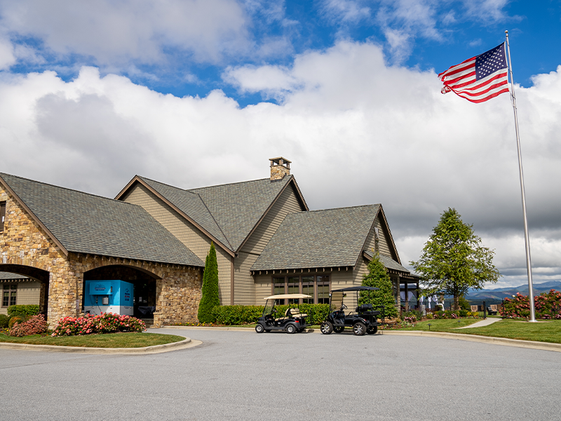 Private Clubhouse Lodge
