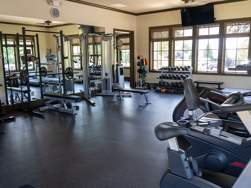 Fitness Center
