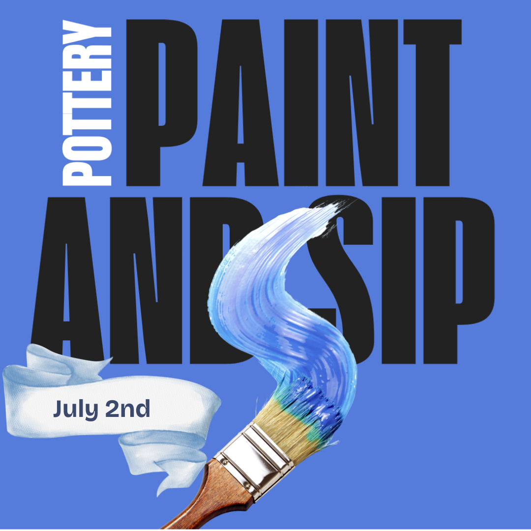 Pottery Paint and Sip