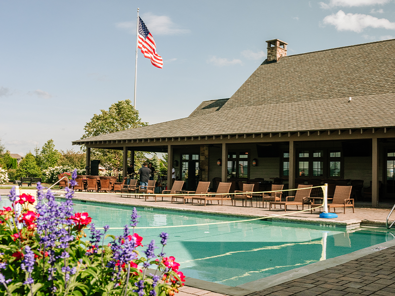 2 Pools and Bath Houses

