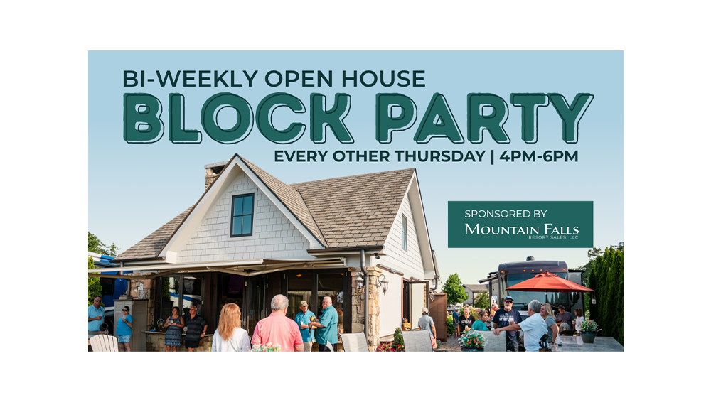 Mountain Falls Bi-Weekly Open House Block Party