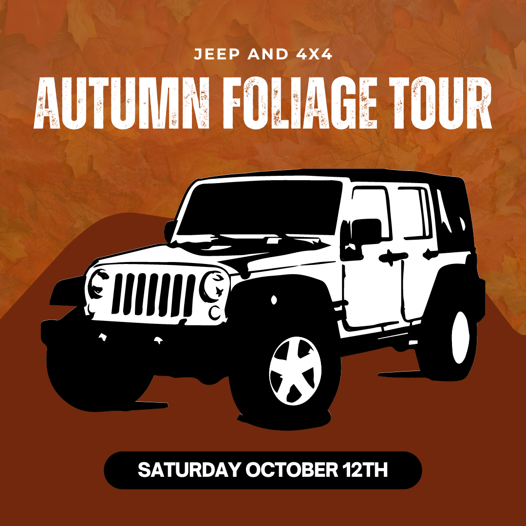 Jeep and 4x4 Autumn Foliage Tour