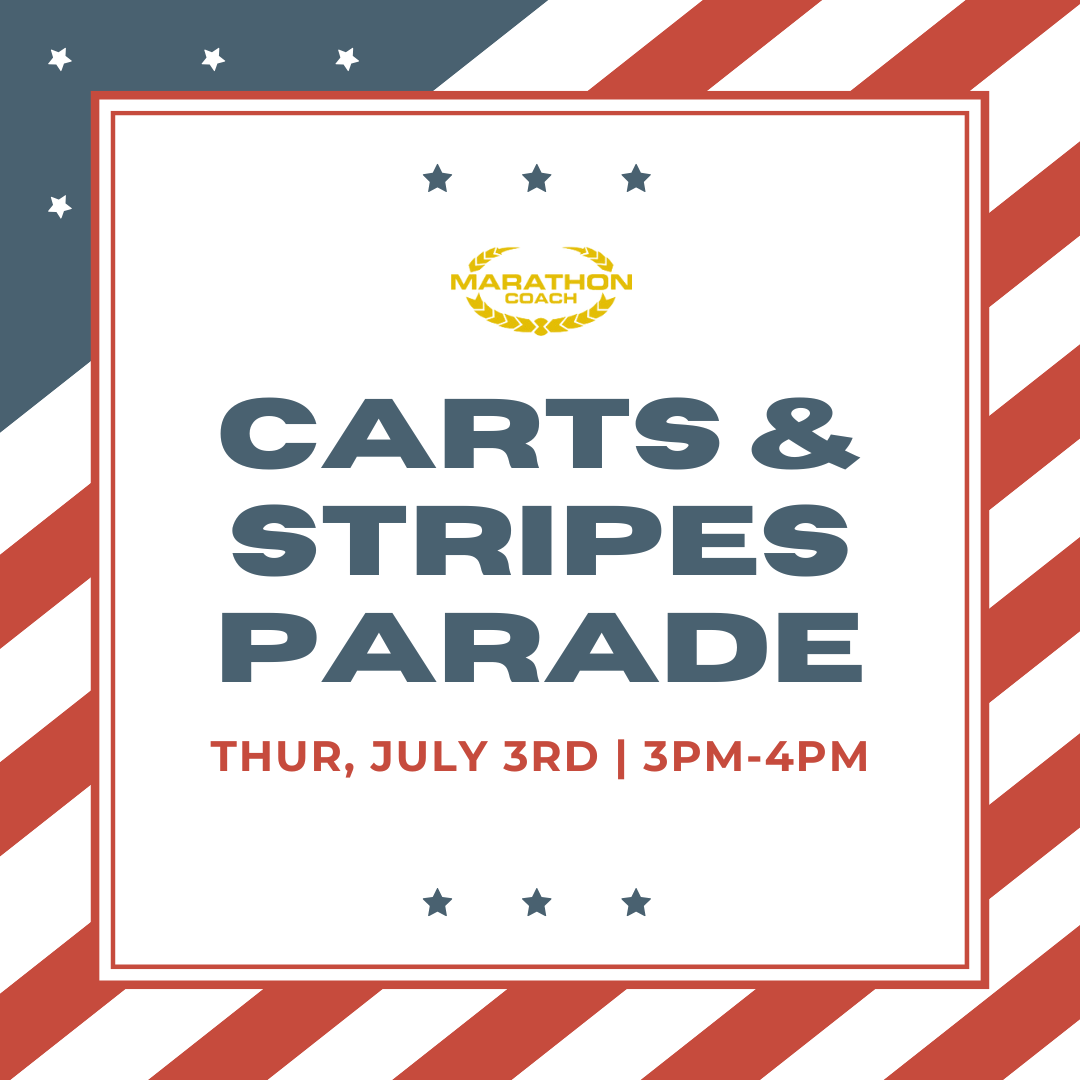 Carts & Stripes Parade